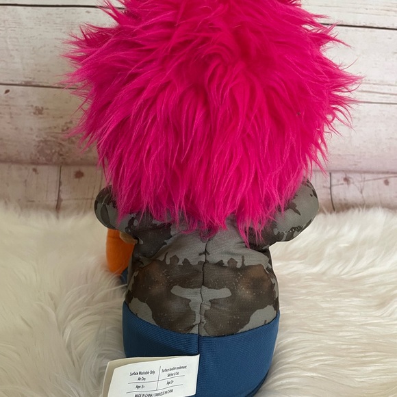 DISNEY JR MUPPET BABIES ROCKIN "ANIMAL" PLUSH DOLL DRUMMER WORKS Moves Talks - Picture 2 of 6